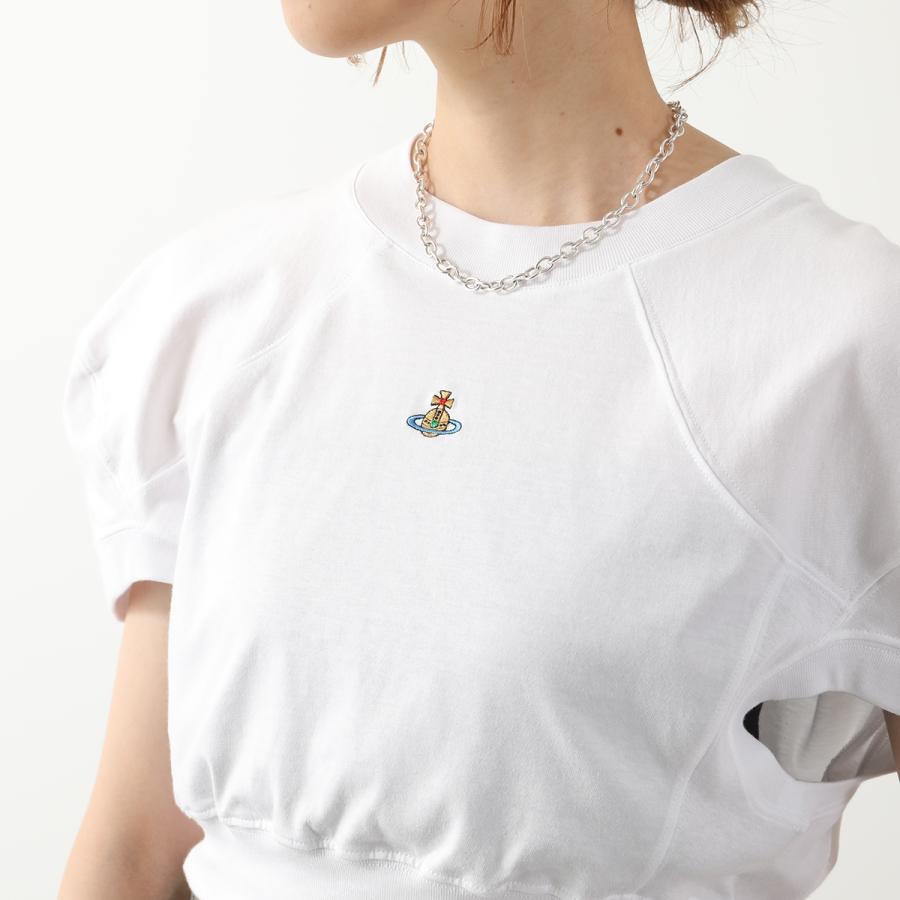 Vivienne Westwood ヴィヴィアンウエストウッド Tシャツ CROPPED Vivienne Westwood ヴィヴィアンウエストウッド Tシャツ CROPPED