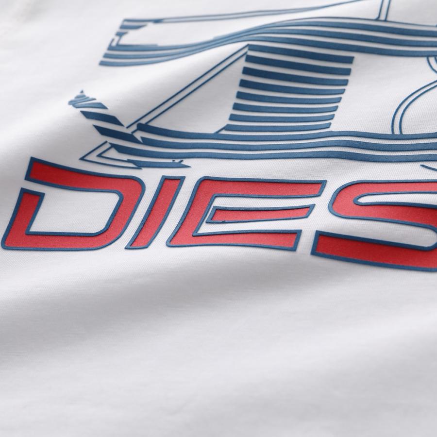 diesel Tシャツ　Dロゴ DIESEL（ディーゼル） Tシャツ T Diegor K74 A12502 0GRAI メンズ D