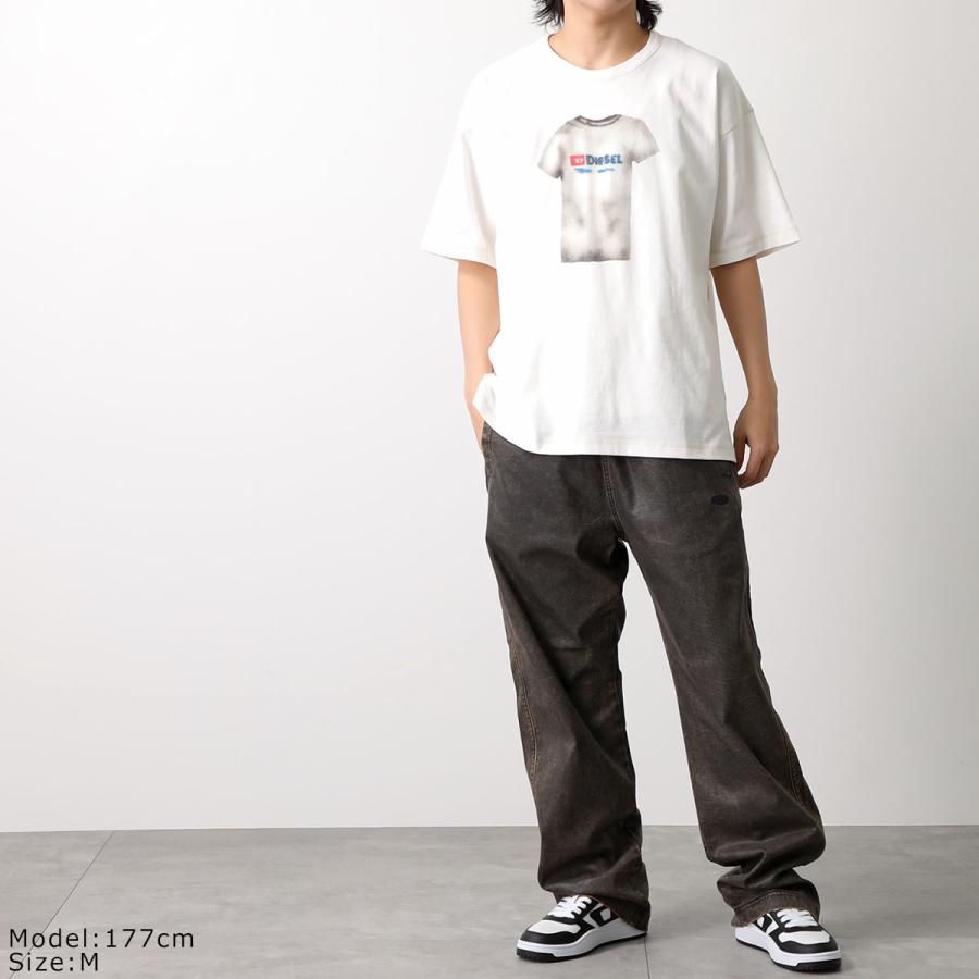 DIESEL ディーゼル Tシャツ T Boxt N12 A12914 0AKAK メンズ