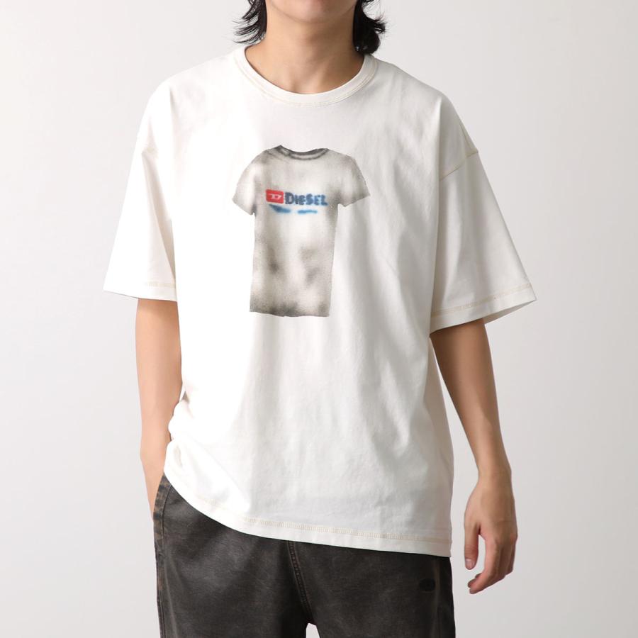 DIESEL（ディーゼル） Tシャツ T Boxt N12 A12914 0AKAK メンズ ロゼル