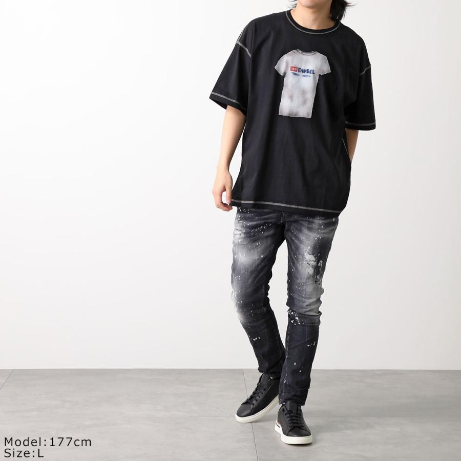 DIESEL（ディーゼル） Tシャツ T Boxt N12 A12914 0AKAK メンズ ロゼル