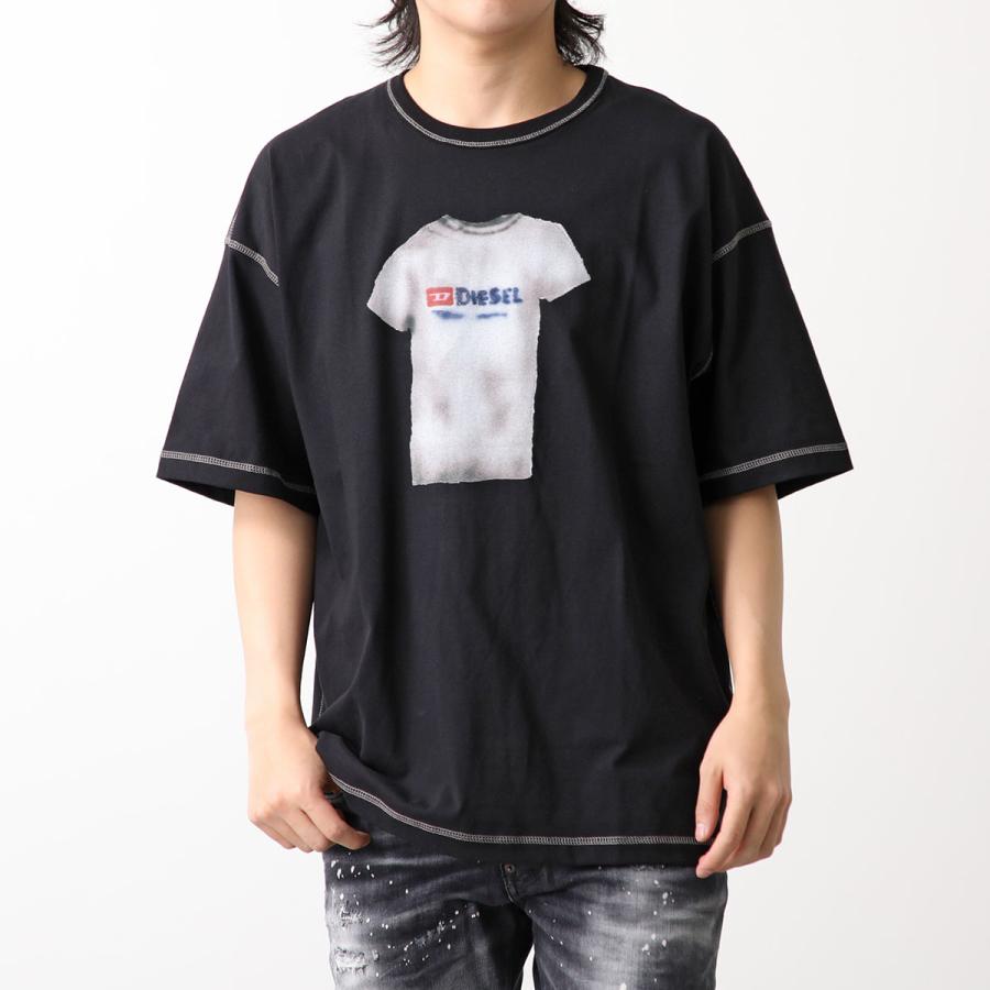 DIESEL（ディーゼル） Tシャツ T Boxt N12 A12914 0AKAK メンズ ロゼル