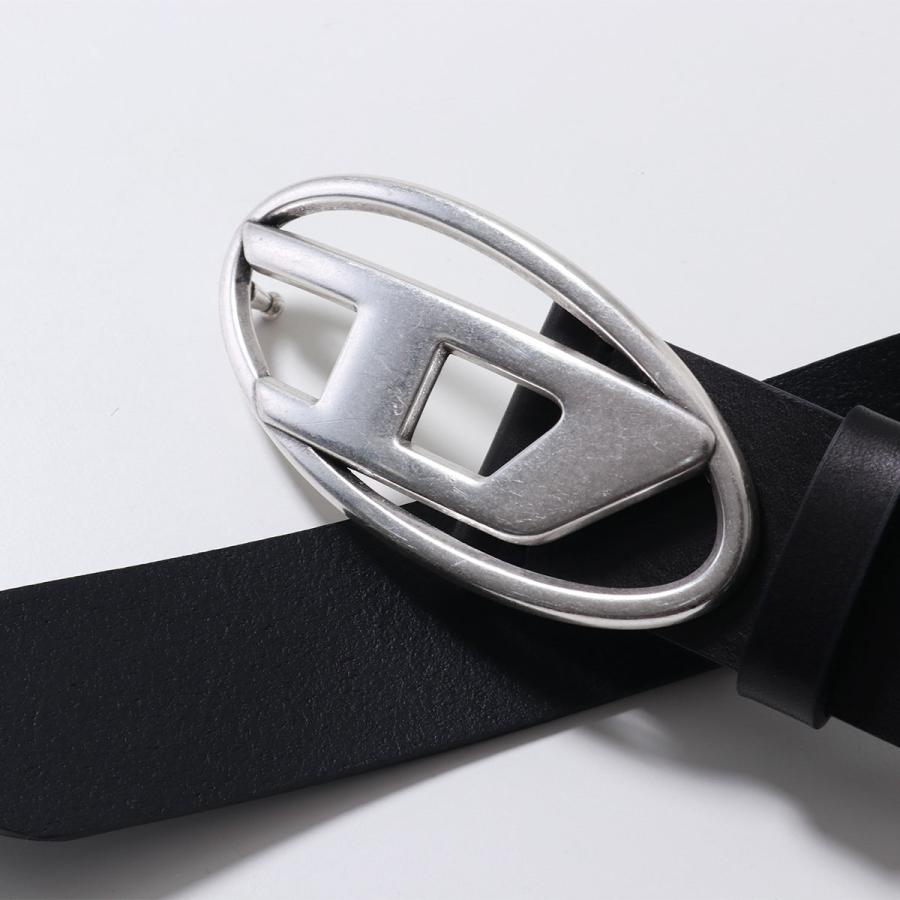 DIESEL（ディーゼル） ベルト B-1DR X08516 PR666 レディース Dロゴ