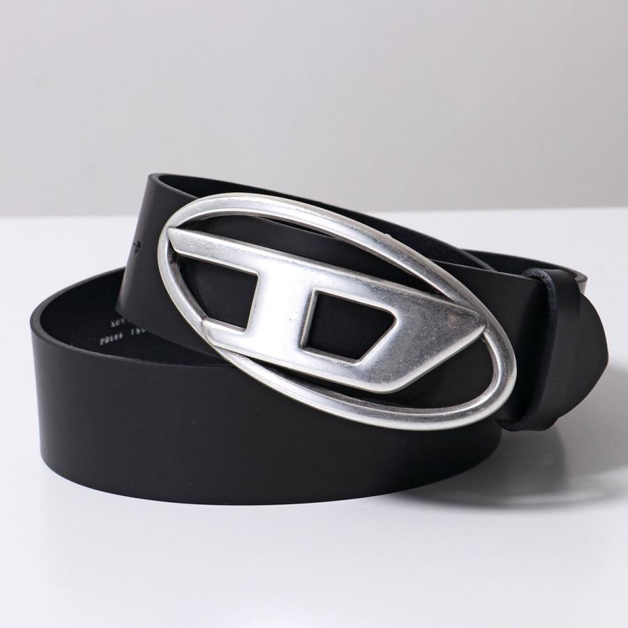 DIESEL（ディーゼル） ベルト B-1DR X08516 PR666 レディース Dロゴ