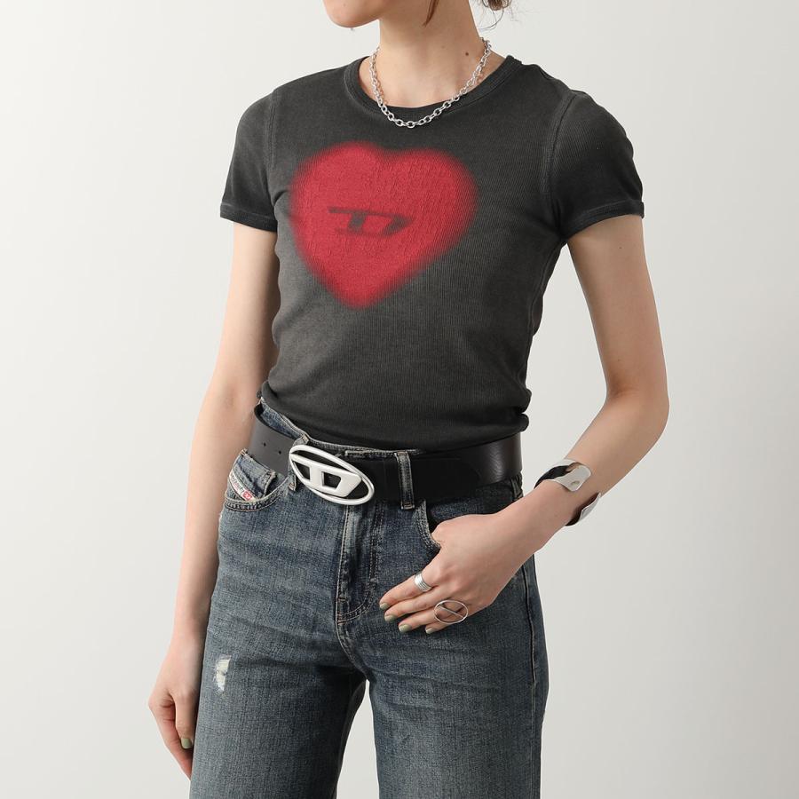 DIESEL（ディーゼル） ベルト B-1DR X08516 PR666 レディース Dロゴ