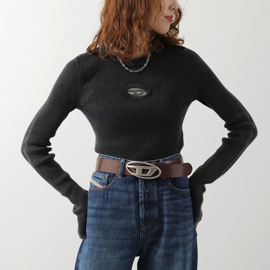 DIESEL（ディーゼル） ベルト B-1DR X08516 PR666 レディース Dロゴ