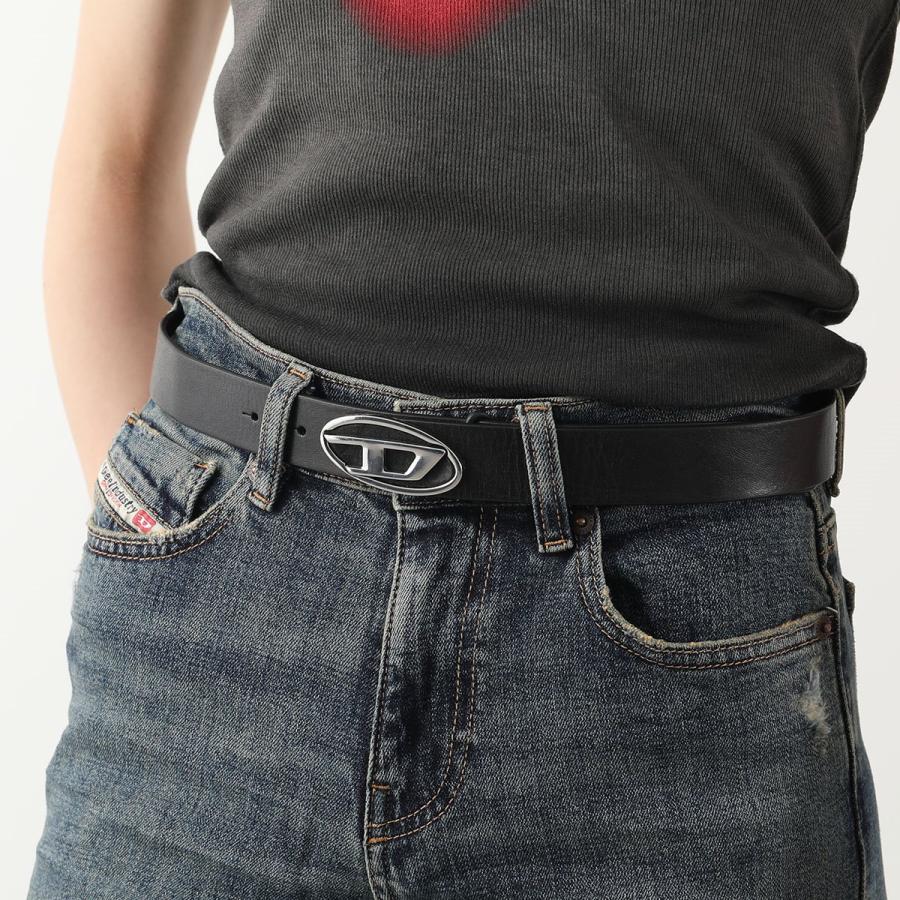 DIESEL（ディーゼル） ベルト B-1DR-LAYER X09813 PR271 レディース