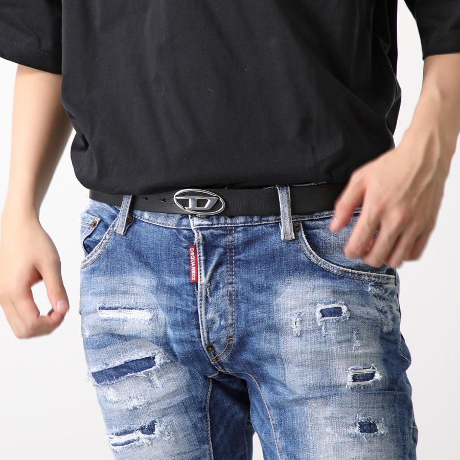 DIESEL（ディーゼル） ベルト B-1DR-LAYER X09813 PR271 レディース