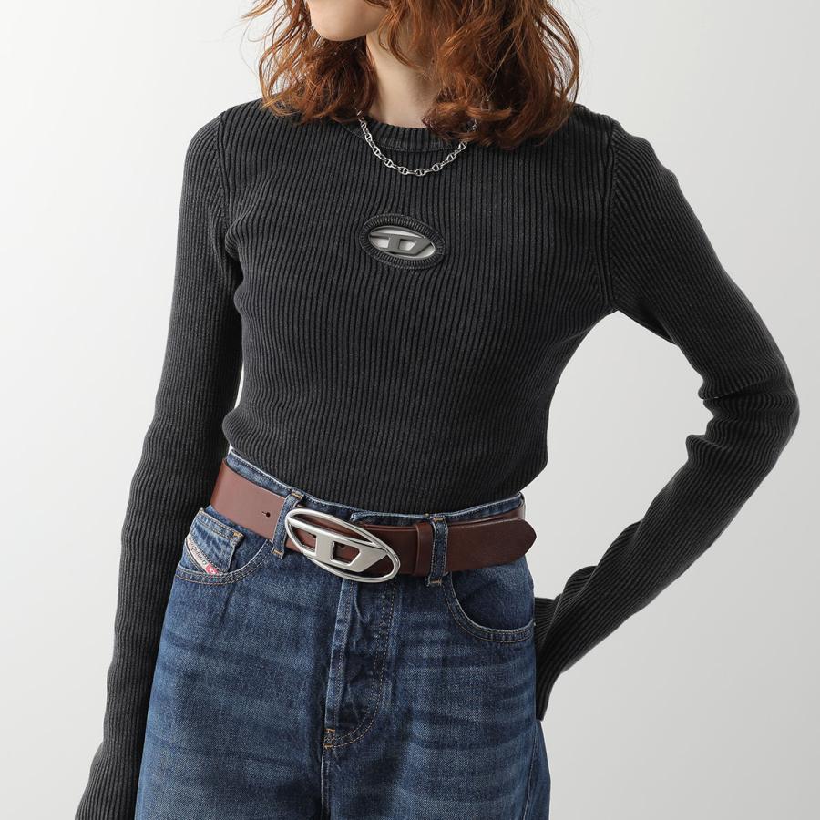 DIESEL（ディーゼル） ベルト B-1dr W X08727 PR666 レディース Dロゴ