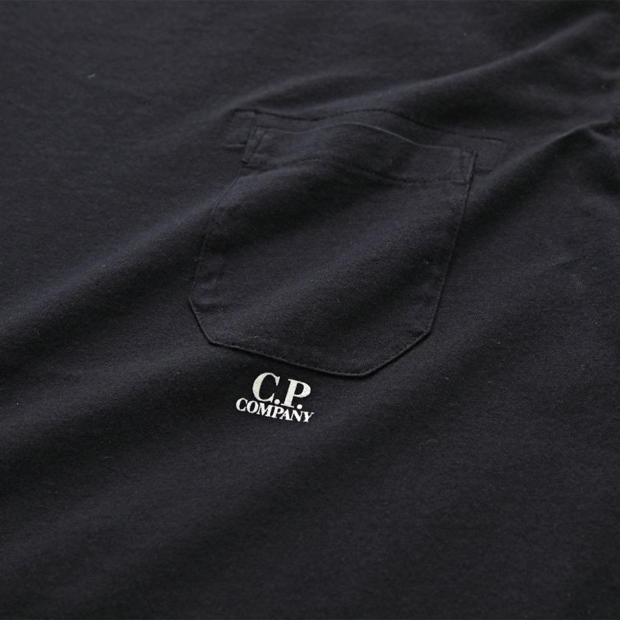 C.P. COMPANY（シーピーカンパニー） 半袖 Tシャツ 16CMTS086A 005431G
