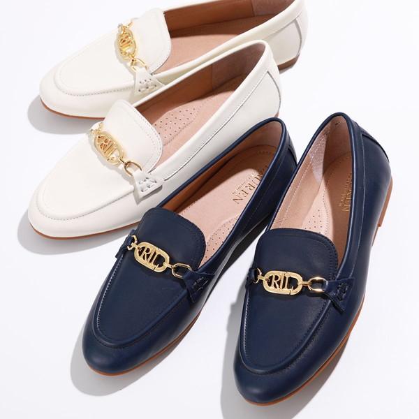 LAUREN RALPH LAUREN（ローレン ラルフローレン） ローファー AVERI