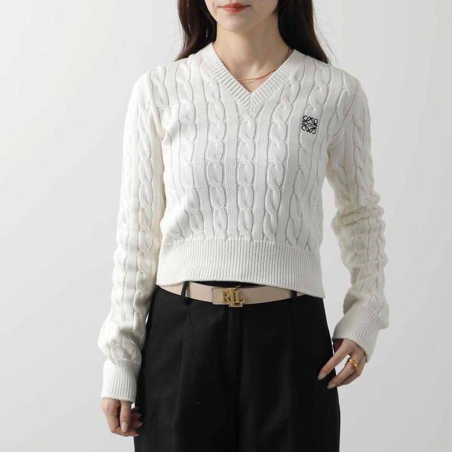 LAUREN RALPH Lauren Ralph ローレンラルフローレン ベルト REV