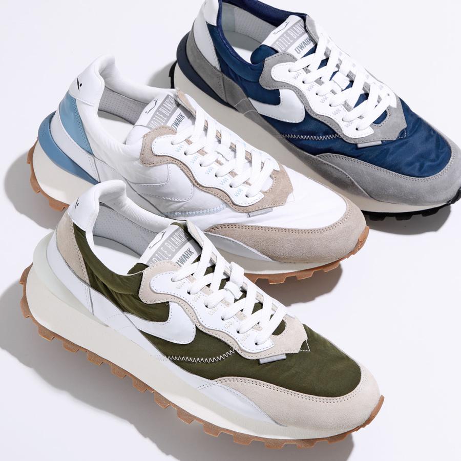 た*そ様 ボイルブランシェ 40 QWARK HYPE MAN WHITE/GR VOILE BLANCHE（ボイルブランシェ） スニーカー QWARK HYPE MAN メンズ