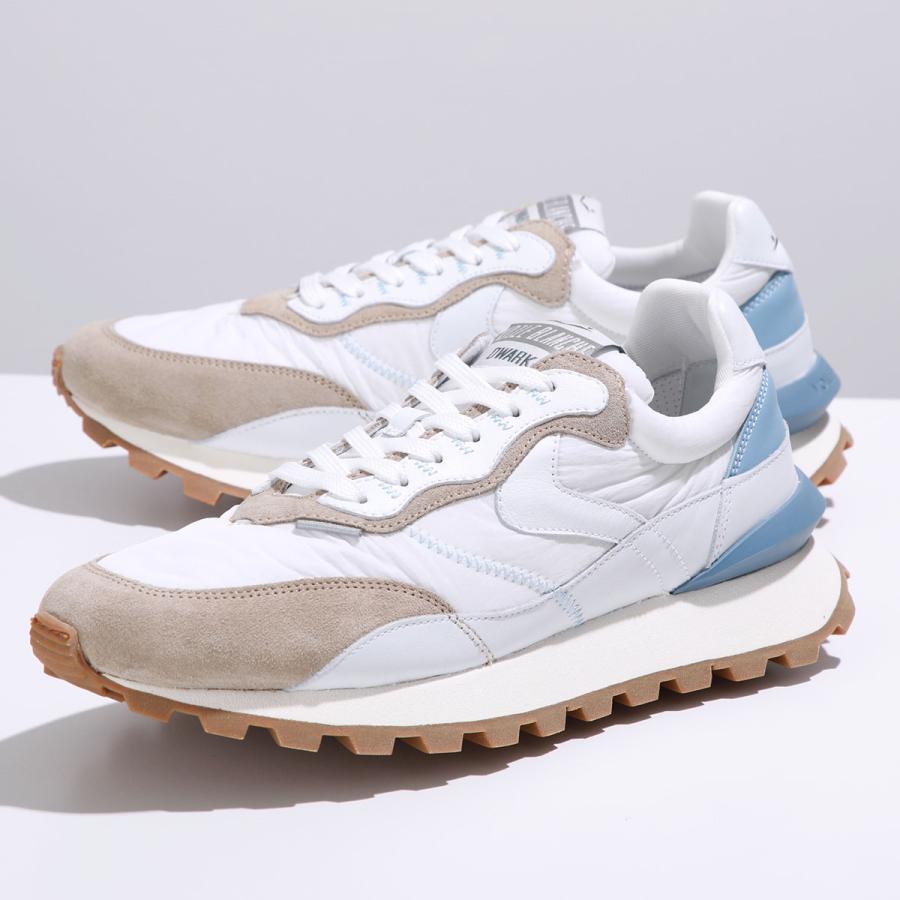 た*そ様 ボイルブランシェ 40 QWARK HYPE MAN WHITE/GR VOILE BLANCHE（ボイルブランシェ） スニーカー QWARK HYPE MAN メンズ