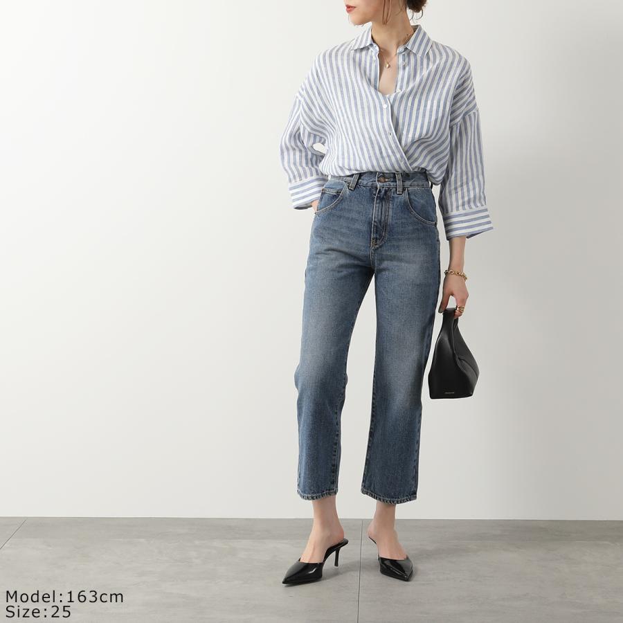 SAINT LAURENT サンローラン ジーンズ 635895 Y893V レディース デニム