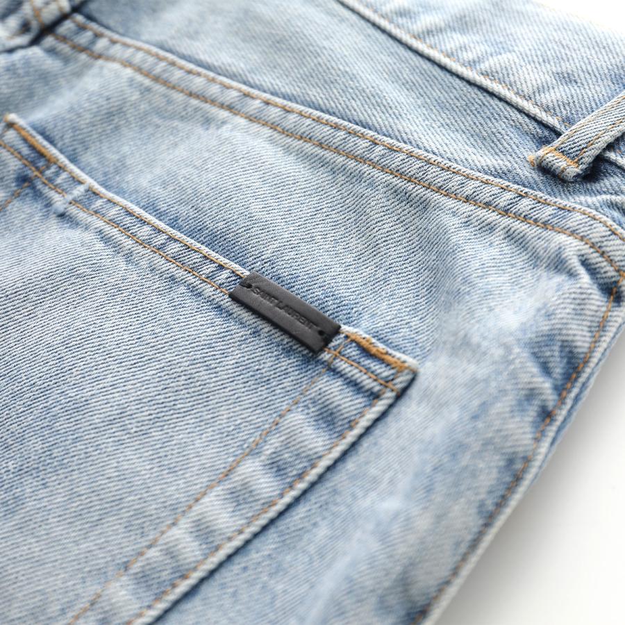 SAINT LAURENT サンローラン ジーンズ 648437 Y372Y レディース デニム