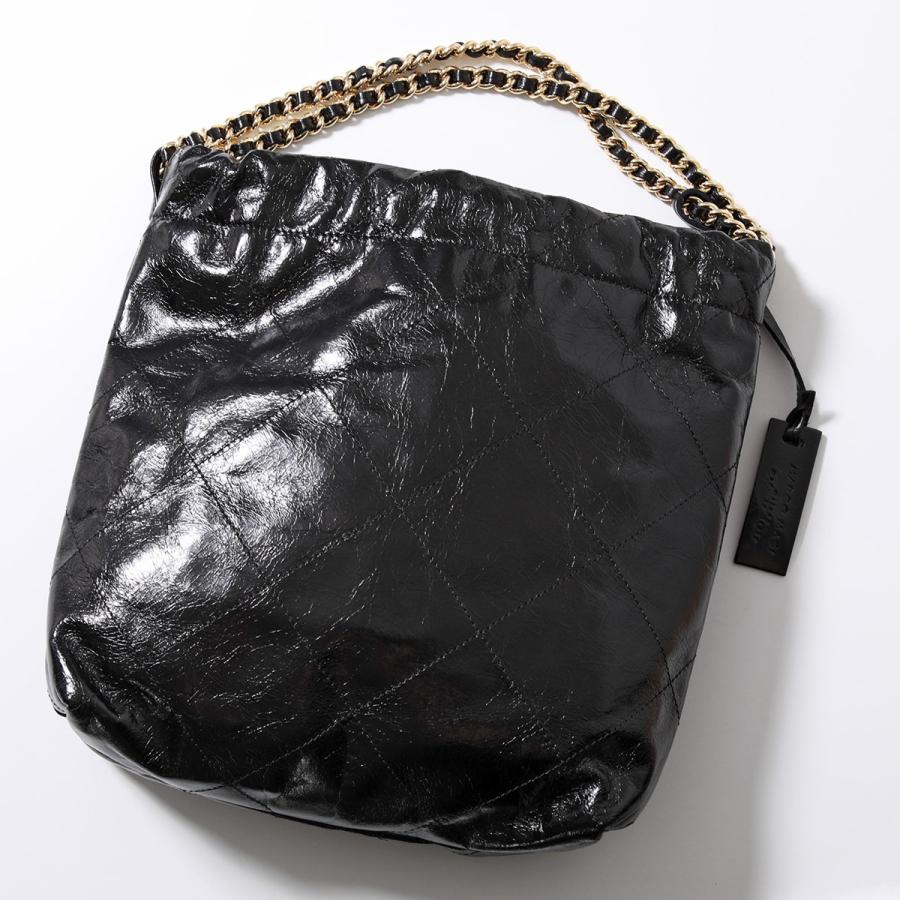 極美品✨　マルコマージ　チェーンショルダートートバッグ　レザー　キルティング　黒 マルコマージのキルティングバッグ | 送料無料|BLACK | DANJO 公式