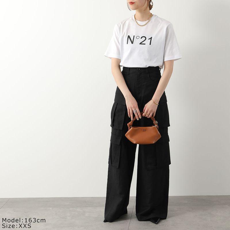 N°21（ヌメロヴェントゥーノ） Tシャツ F131 4157 レディース クルー
