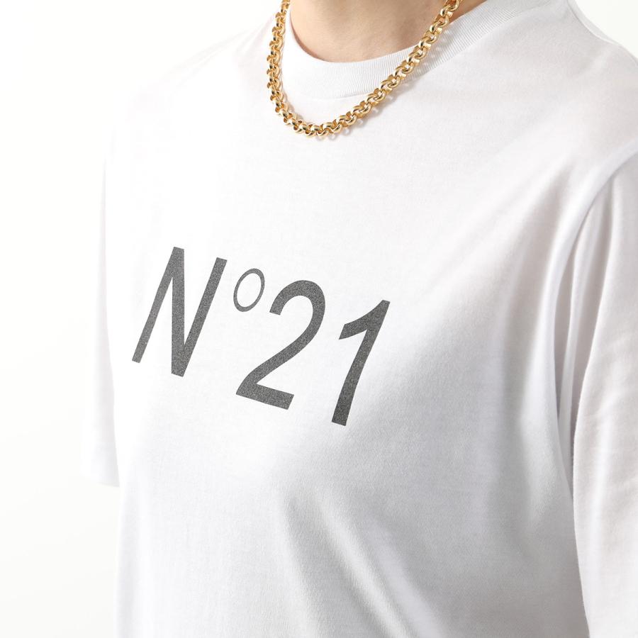 N°21 ヌメロヴェントゥーノ Tシャツ F131 4157 レディース N°21 ヌメロヴェントゥーノ Tシャツ F131 4157 レディース
