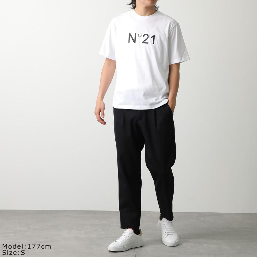N°21 ヌメロヴェントゥーノ Tシャツ F131 4157 メンズ クルー N°21 ヌメロヴェントゥーノ Tシャツ F131 4157 メンズ クルー
