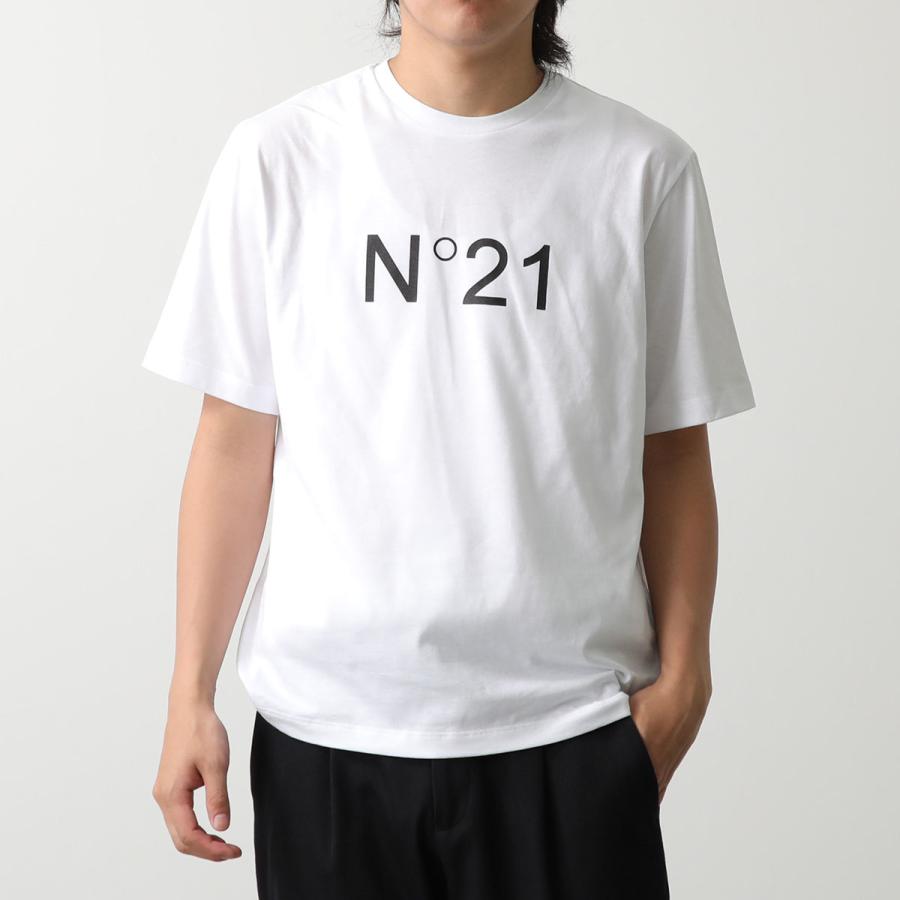 N°21 ヌメロヴェントゥーノ Tシャツ F131 4157 メンズ クルー N°21 ヌメロヴェントゥーノ Tシャツ F131 4157 メンズ クルー