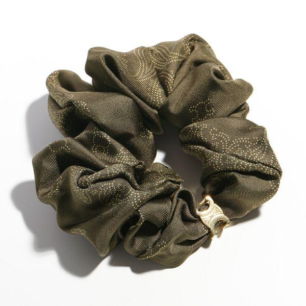 CELINE（セリーヌ） シュシュ Scrunchy Bandana 460SA2SIB.15KO