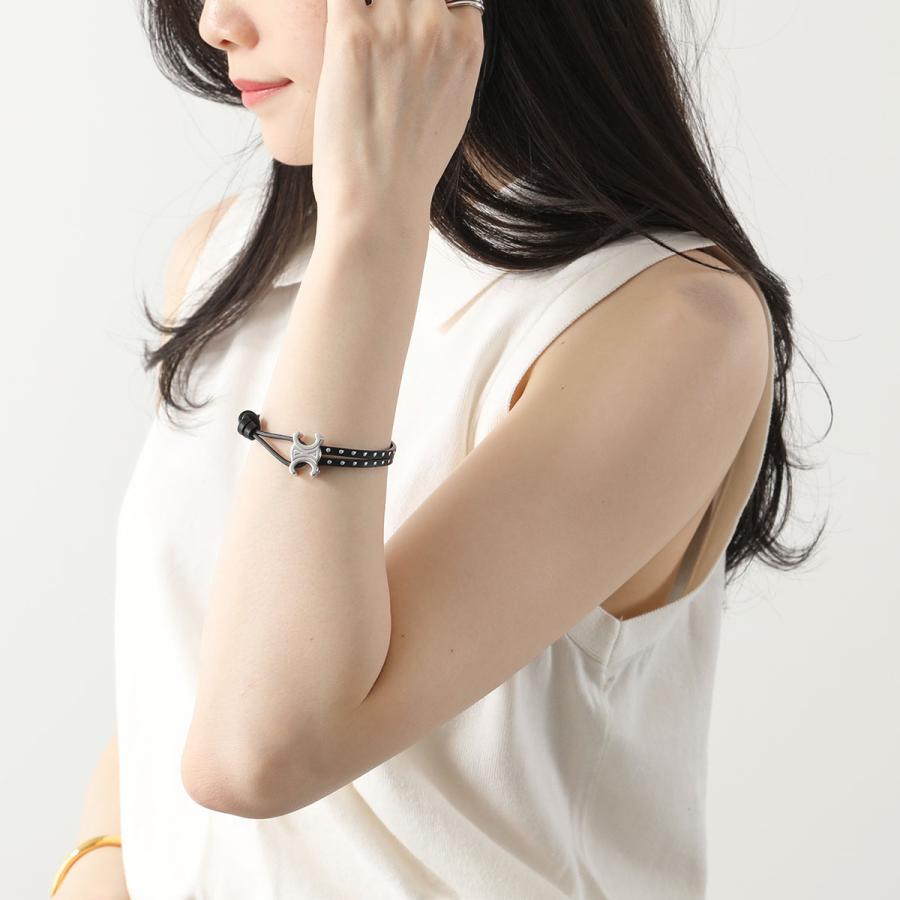 CELINE セリーヌ ブレスレット 460RW3SMO.36BS メンズ Triomphe CELINE セリーヌ ブレスレット 460RW3SMO.36BS メンズ Triomphe