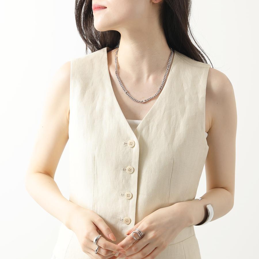 CELINE セリーヌ ネックレス Small Gourmette Necklace CELINE セリーヌ ネックレス Small Gourmette Necklace