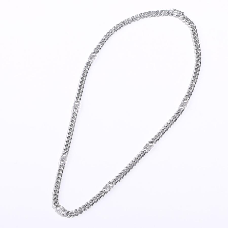 CELINE セリーヌ ネックレス Small Gourmette Necklace CELINE セリーヌ ネックレス Small Gourmette Necklace
