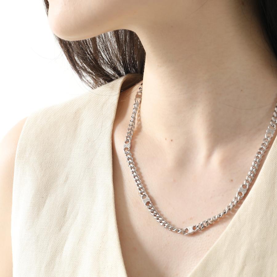 CELINE（セリーヌ） ネックレス Small Gourmette Necklace 460UR6BRA