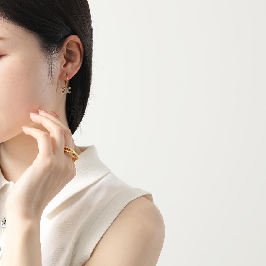 CELINE（セリーヌ） ピアス 460GC6BZI.35OR レディース トリオンフ