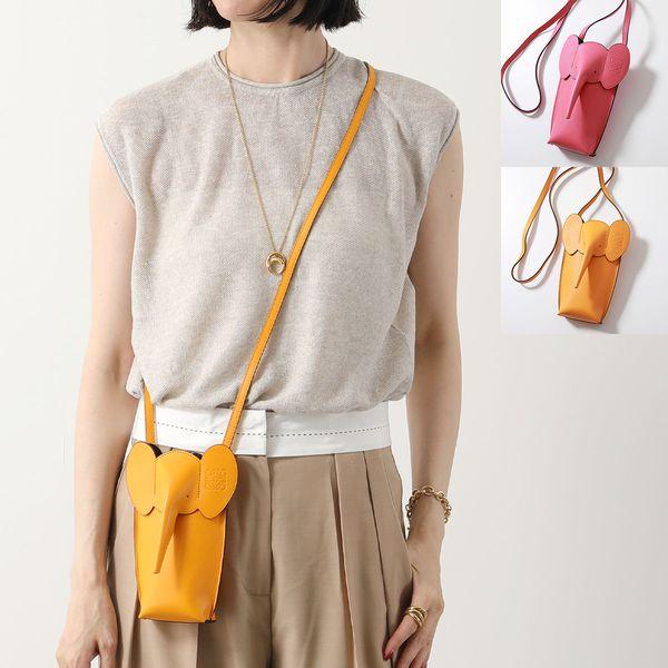 LOEWE（ロエベ） フォンケース ELEPHANT POCKET エレファント ポケット
