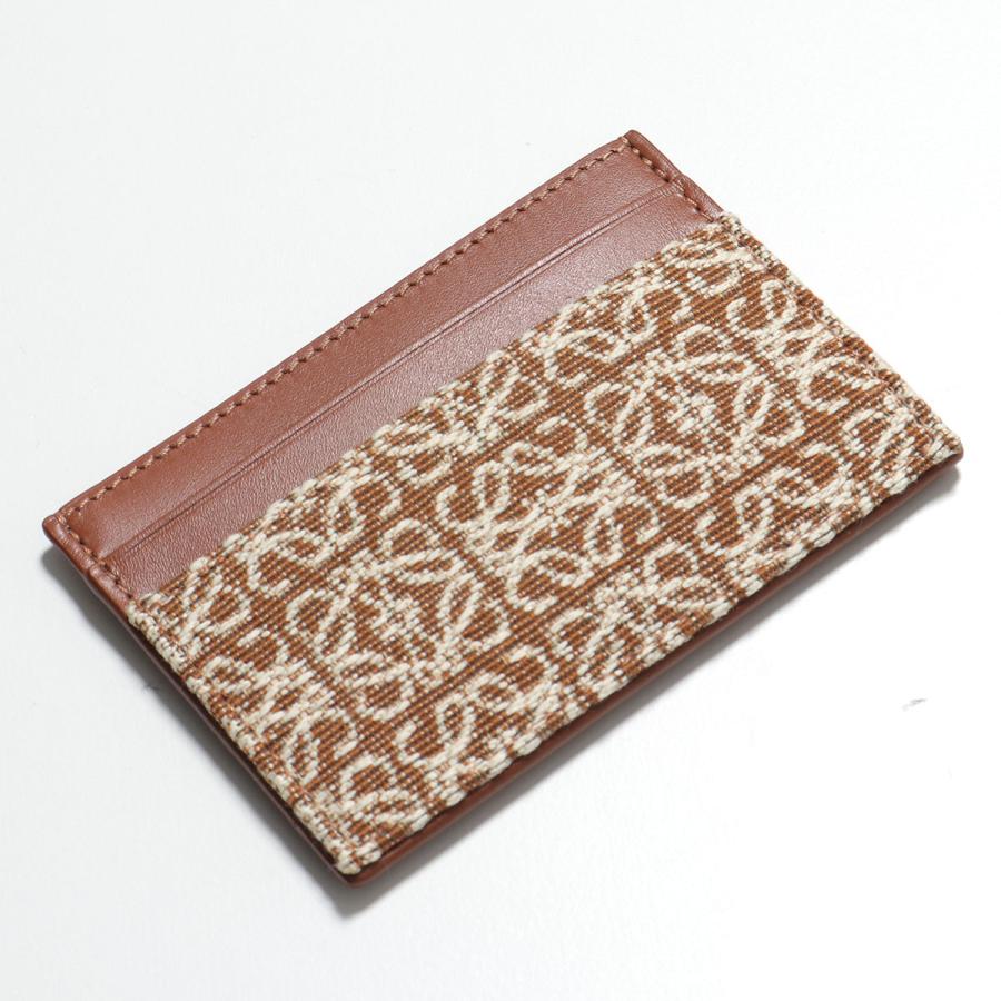 LOEWE（ロエベ） カードケース ANAGRAM PLAIN CARDHOLDER C604322X02