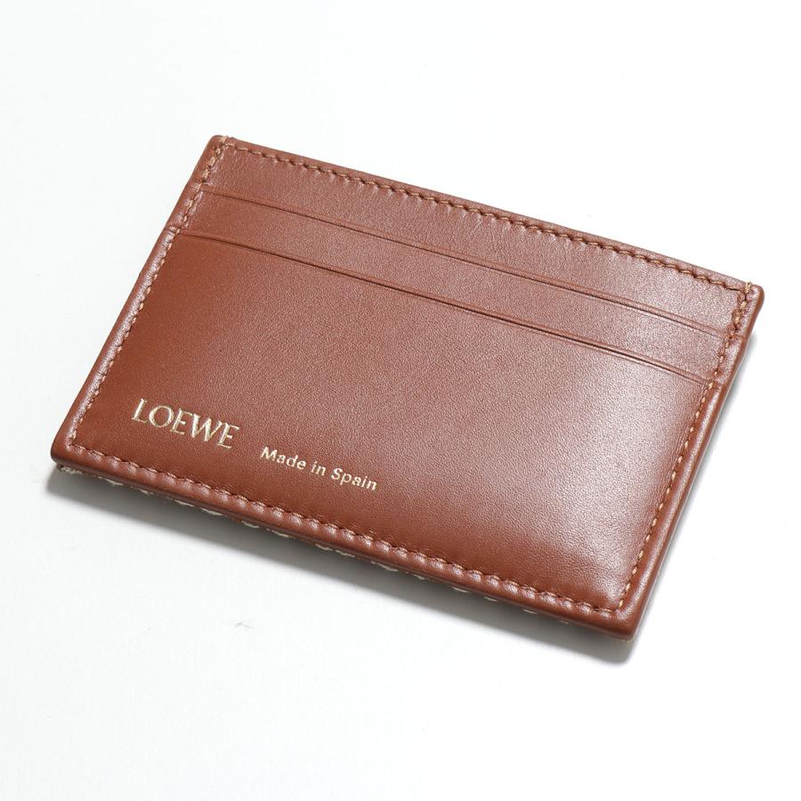 LOEWE（ロエベ） カードケース ANAGRAM PLAIN CARDHOLDER C604322X02