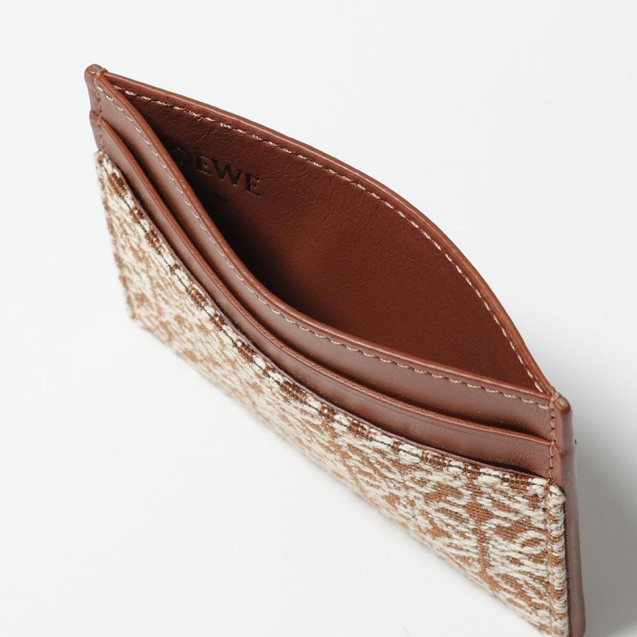 LOEWE（ロエベ） カードケース ANAGRAM PLAIN CARDHOLDER C604322X02