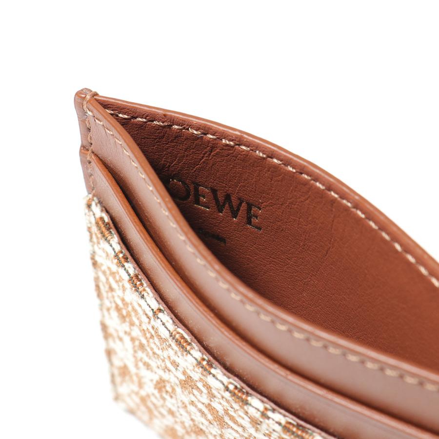LOEWE（ロエベ） カードケース ANAGRAM PLAIN CARDHOLDER C604322X02