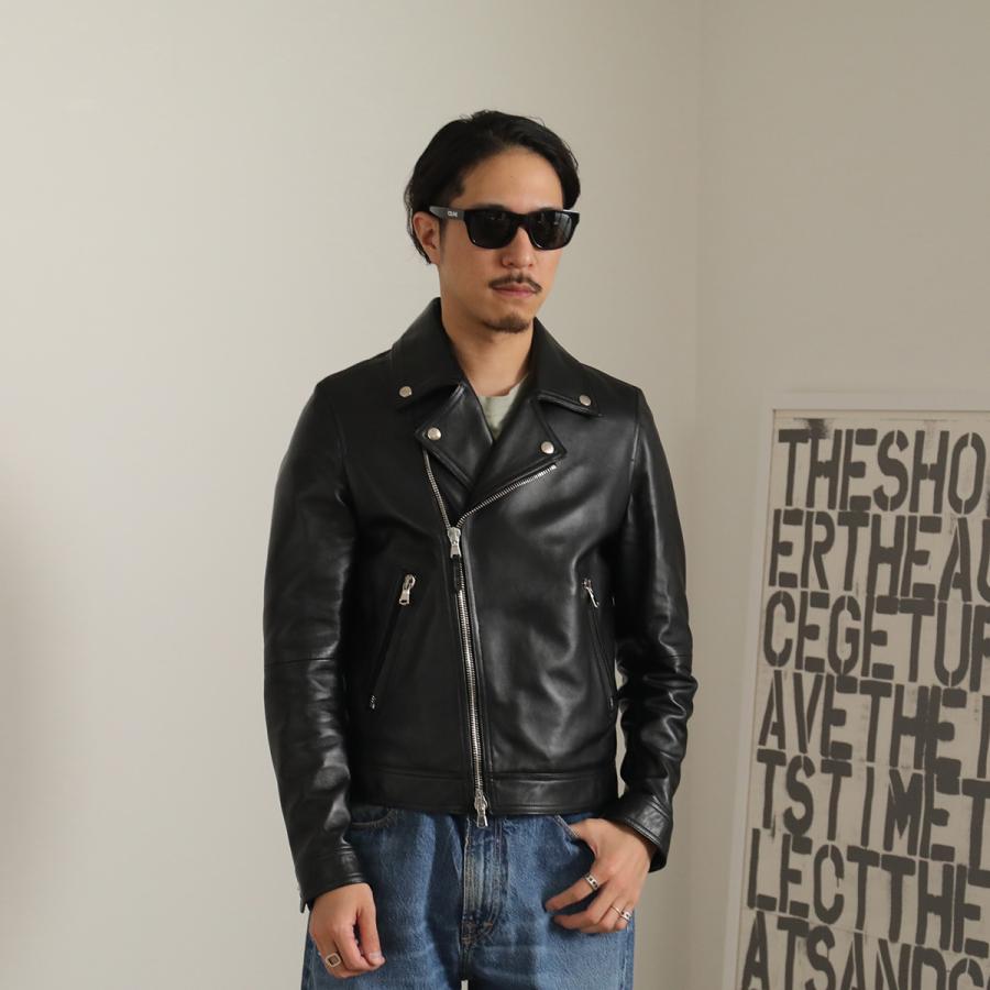 CELINE セリーヌ サングラス 4S249CPLB.38NO CL40249U 01A メンズ スクエア型 ウェリントン型 ロゴ メガネ 眼鏡 セルフレーム アイウェア BLACK