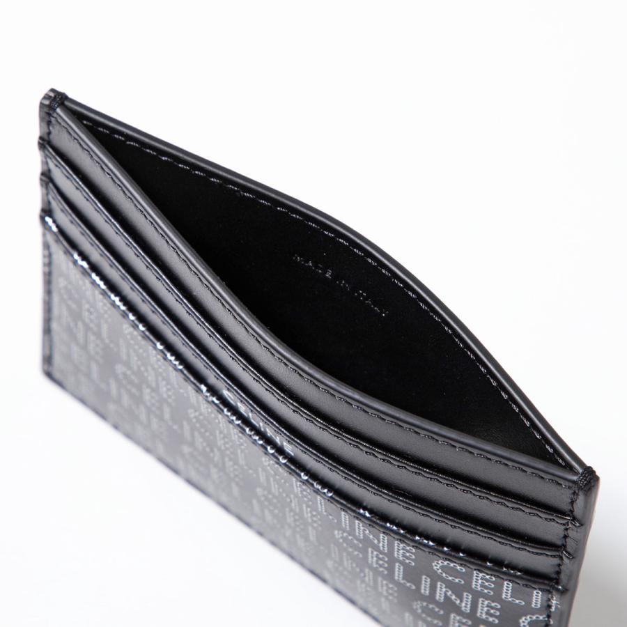 CELINE セリーヌ カードケース 10K913FGH.38SI メンズ レザー
