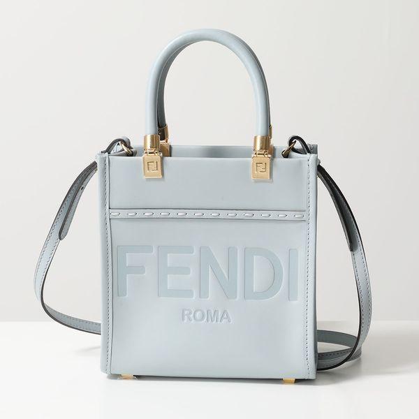 FENDI フェンディ ショルダーバッグ MINI SUNSHINE SHOPPER FENDI フェンディ ショルダーバッグ MINI SUNSHINE SHOPPER