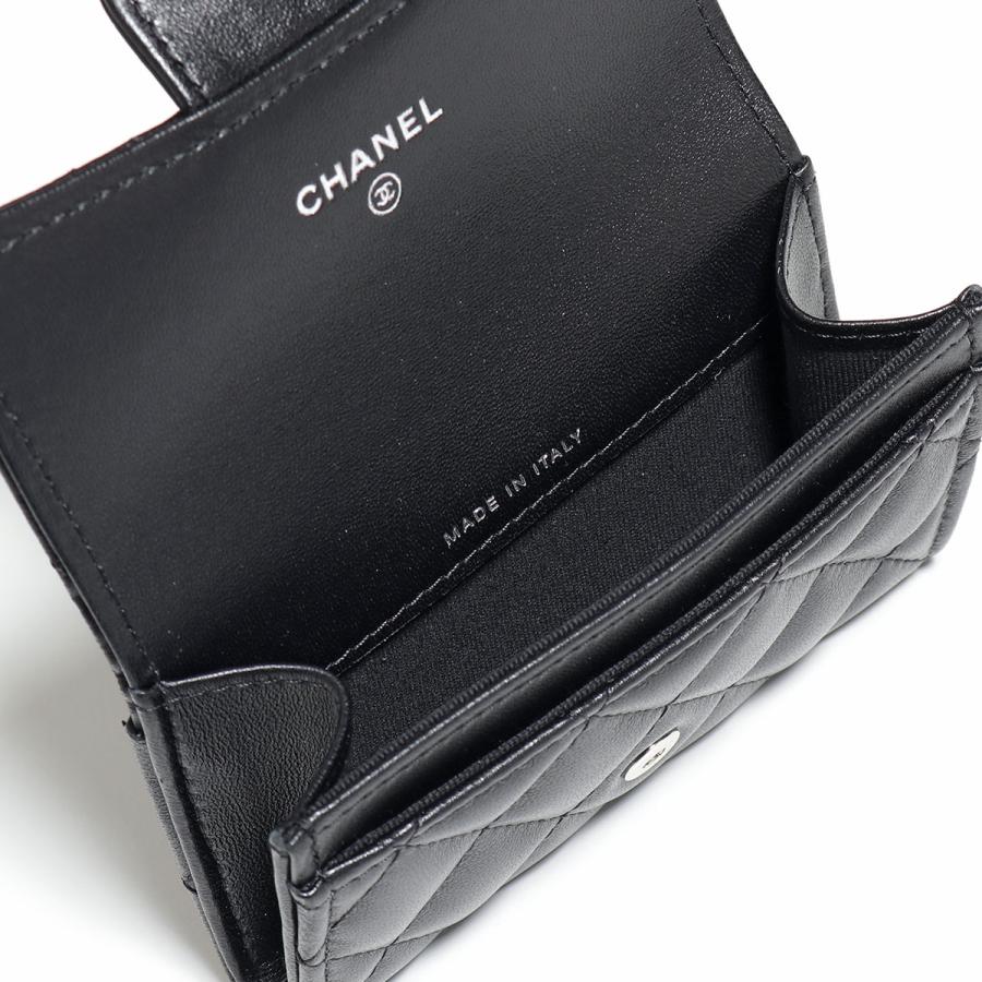 CHANEL シャネル カードケース AP0214 B06311 レディース