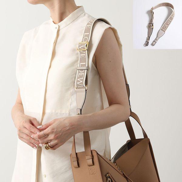 LOEWE（ロエベ） ショルダーベルト ANAGRAM LOOP STRAP アナグラム