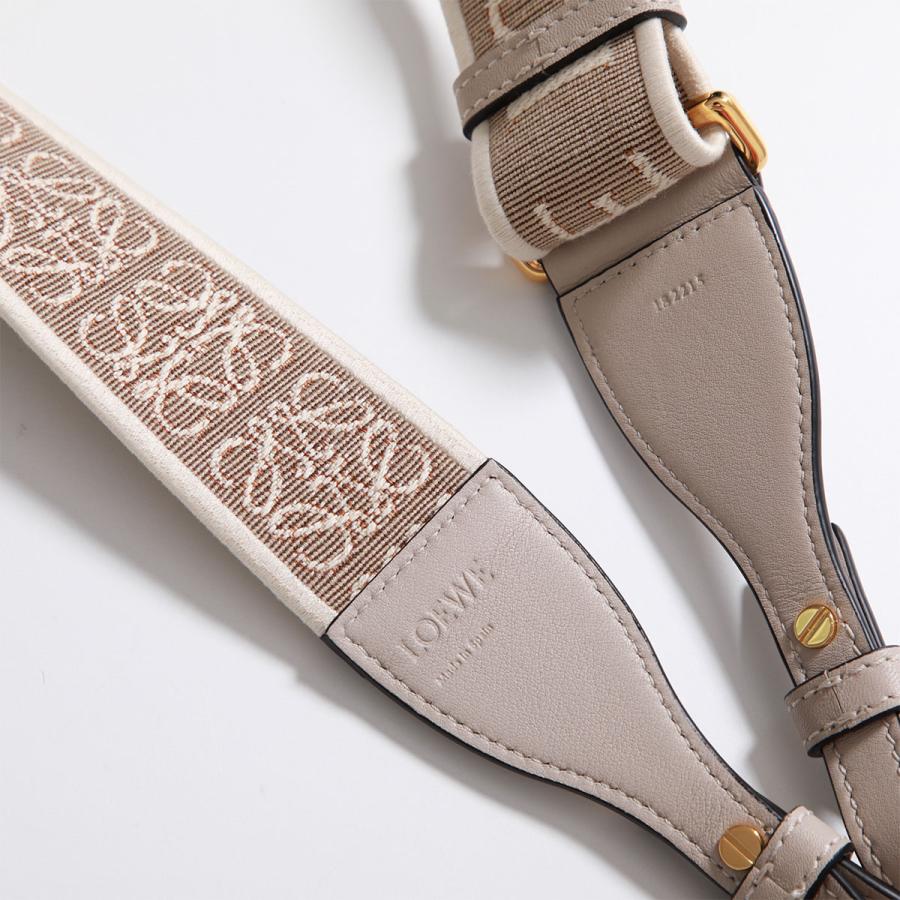 LOEWE ロエベ ショルダーベルト ANAGRAM LOOP STRAP アナグラム LOEWE ロエベ ショルダーベルト ANAGRAM LOOP STRAP アナグラム