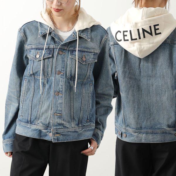 CELINE（セリーヌ） デニムジャケット 2Q858930F.07UW レディース