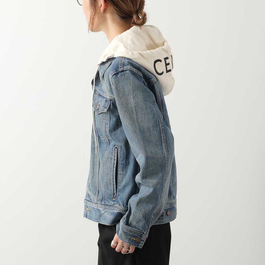 CELINE セリーヌ デニムジャケット 2Q858930F.07UW レディース CELINE セリーヌ デニムジャケット 2Q858930F.07UW レディース