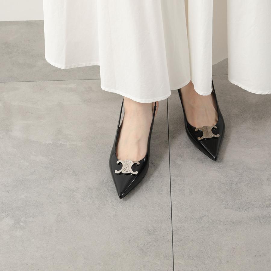 CELINE セリーヌ パンプス ALMA TRIOMPHE アルマ トリオンフ CELINE セリーヌ パンプス ALMA TRIOMPHE アルマ トリオンフ