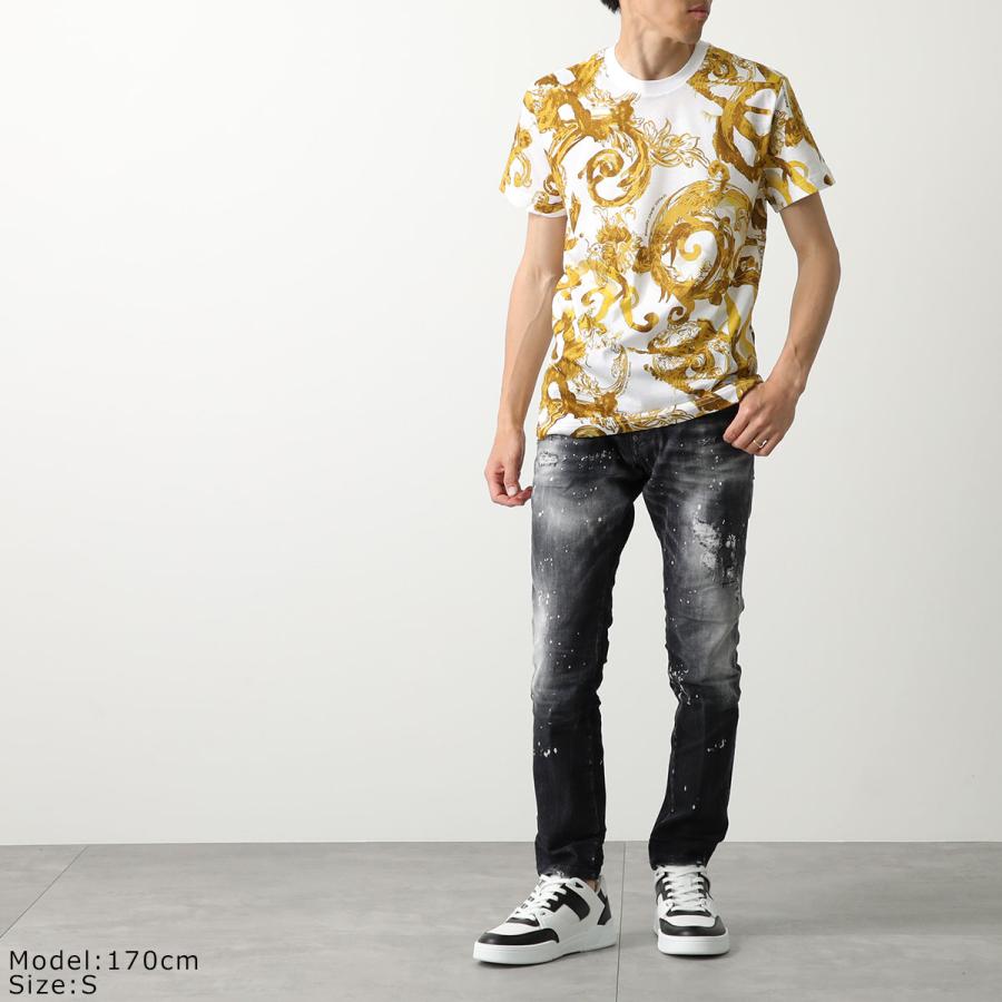 VERSACE JEANS COUTURE ヴェルサーチ ジーンズ クチュール 半袖 VERSACE JEANS COUTURE ヴェルサーチ ジーンズ クチュール 半袖