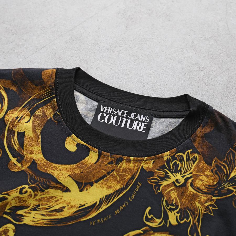 VERSACE JEANS COUTURE ヴェルサーチ ジーンズ クチュール 半袖 VERSACE JEANS COUTURE ヴェルサーチ ジーンズ クチュール 半袖