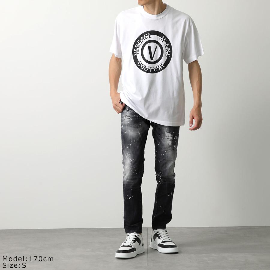 ヴェルサーチェジーンズクチュール シャツ Lサイズ 希少 ☆ VERSACE（ヴェルサーチェ） VERSACE JEANS COUTURE ヴェルサーチ