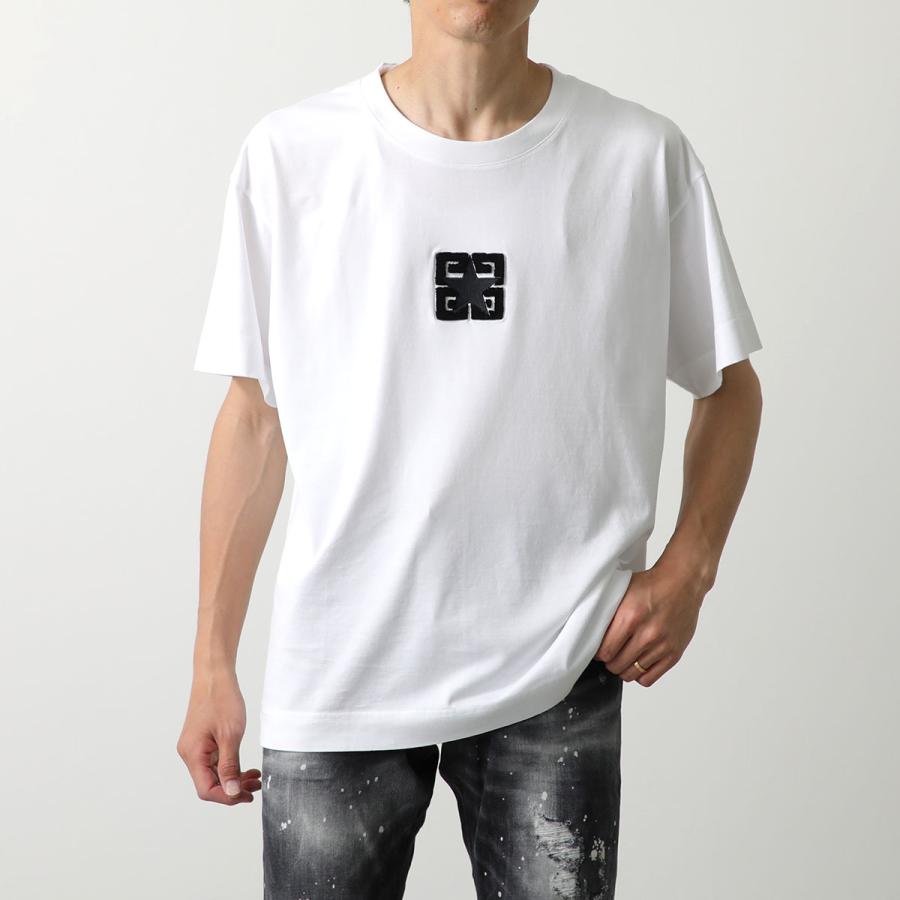 GIVENCHY ジバンシー スター 肩ジップ 半袖 スウェット GIVENCHY（ジバンシィ） Tシャツ BM71JB3YLZ メンズ 半袖 クルーネック