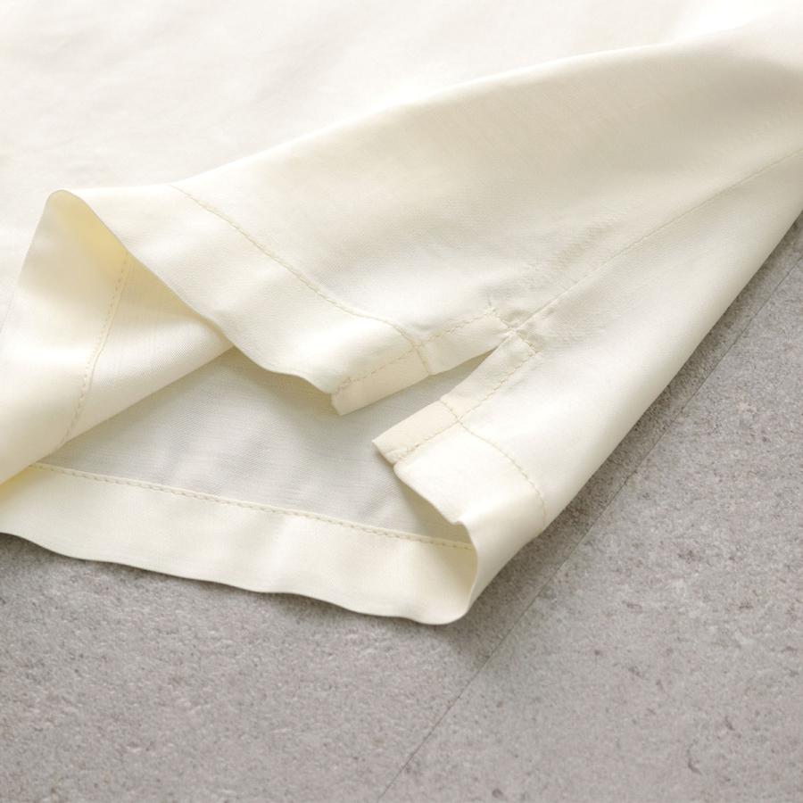 美品 A.P.C. 2,9万円 襟フリルのブラウス ホワイト系 アーペーセー 洗える】フリル襟ブラウス長袖（シャツ・ブラウス） | ANCHOR WOMAN